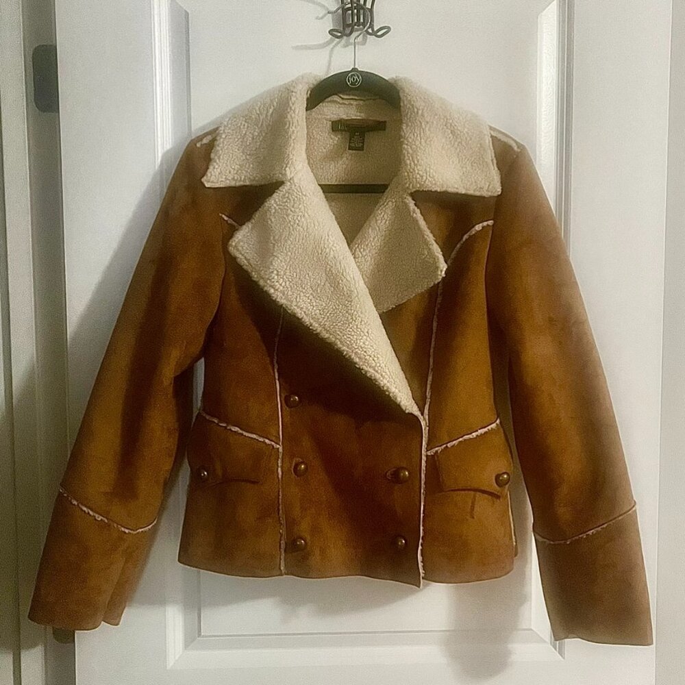 Vintage INC Suede Jacket